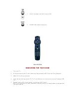 Preview for 2 page of Universal Electronics Polaris 1090 Manual