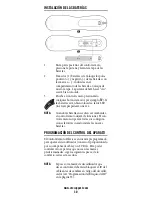 Preview for 30 page of Universal Electronics Polaris User Manual