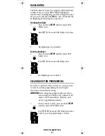 Preview for 21 page of Universal Electronics Titan User Manual