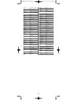 Preview for 22 page of Universal Electronics URC-3021 Owner'S Manual