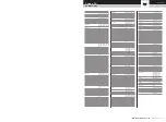 Preview for 8 page of Universal Electronics URC2068BC2 User Manual