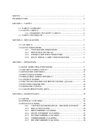 Preview for 2 page of Universal Laser Systems ULS1750C Operation And Maintenance Manual