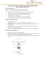 Universal Laser Systems US1301 Series Installation Instructions preview