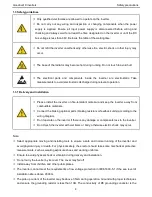 Preview for 5 page of Universal Motors Goodrive 10 Operation Manual