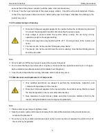 Preview for 6 page of Universal Motors Goodrive 10 Operation Manual