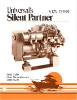 Preview for 3 page of Universal Motors Silent Partner 12D40 Information Sheet