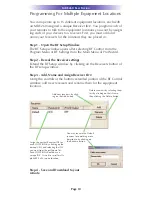 Preview for 13 page of Universal Remote Control Complete Control MRF-260 Installation Manual