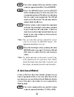 Preview for 5 page of Universal Remote Control Easy Clicker UR3-SR2 Operating Manual