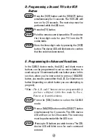 Preview for 7 page of Universal Remote Control Easy Clicker UR3-SR2 Operating Manual