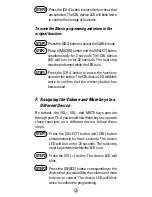 Preview for 8 page of Universal Remote Control Easy Clicker UR3-SR2 Operating Manual