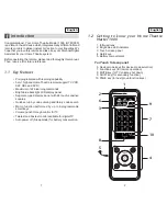 Preview for 2 page of Universal Remote Control Home Theatre Master 1000 User Manual