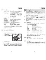 Preview for 3 page of Universal Remote Control Home Theatre Master 1000 User Manual