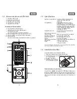 Preview for 9 page of Universal Remote Control Home Theatre Master 1000 User Manual