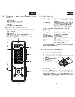 Preview for 22 page of Universal Remote Control Home Theatre Master 1000 User Manual