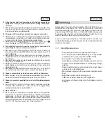 Preview for 34 page of Universal Remote Control Home Theatre Master 1000 User Manual