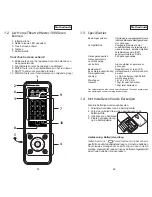 Preview for 35 page of Universal Remote Control Home Theatre Master 1000 User Manual