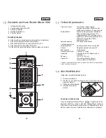 Preview for 48 page of Universal Remote Control Home Theatre Master 1000 User Manual