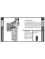 Preview for 3 page of Universal Remote Control MasterControl RF2 Owner'S Manual