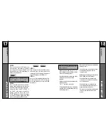 Preview for 10 page of Universal Remote Control MasterControl RF2 Owner'S Manual