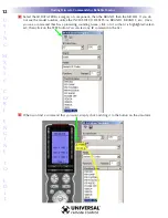 Preview for 16 page of Universal Remote Control Medius TX-1000 Complete Control Programming Manual