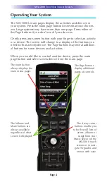 Preview for 7 page of Universal Remote Control MX-5000 Network Wand Manual