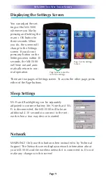 Preview for 12 page of Universal Remote Control MX-5000 Network Wand Manual