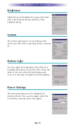 Preview for 13 page of Universal Remote Control MX-5000 Network Wand Manual