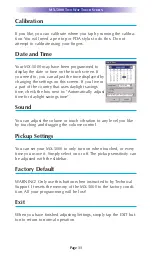 Preview for 14 page of Universal Remote Control MX-5000 Network Wand Manual