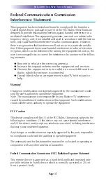 Preview for 20 page of Universal Remote Control MX-5000 Network Wand Manual