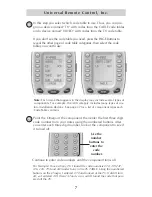 Preview for 9 page of Universal Remote Control omega MX-650 Owner'S Manual