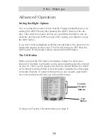 Preview for 16 page of Universal Remote Control omega MX-650 Owner'S Manual