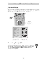 Preview for 17 page of Universal Remote Control omega MX-650 Owner'S Manual