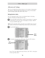 Preview for 18 page of Universal Remote Control omega MX-650 Owner'S Manual