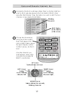 Preview for 19 page of Universal Remote Control omega MX-650 Owner'S Manual