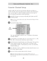 Preview for 23 page of Universal Remote Control omega MX-650 Owner'S Manual