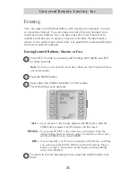 Preview for 27 page of Universal Remote Control omega MX-650 Owner'S Manual