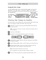 Preview for 28 page of Universal Remote Control omega MX-650 Owner'S Manual