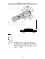 Preview for 31 page of Universal Remote Control omega MX-650 Owner'S Manual