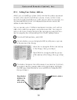 Preview for 35 page of Universal Remote Control omega MX-650 Owner'S Manual