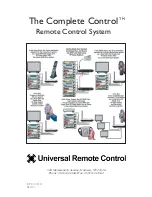 Preview for 60 page of Universal Remote Control omega MX-650 Owner'S Manual