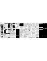 Preview for 1 page of Universal Remote Control PHAZR-5 UR5L-9000L-IP Operating Instructions