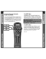 Preview for 4 page of Universal Remote Control RF10 MASTERCONTROL Owner'S Manual