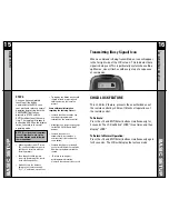 Preview for 9 page of Universal Remote Control RF10 MASTERCONTROL Owner'S Manual