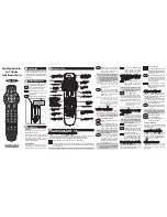 Preview for 1 page of Universal Remote Control UR3-EXP Operating Instructions