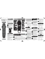 Universal Remote Control UR4-EXP Operating Instructions preview