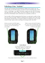 Preview for 8 page of Universal Remote Genesis MX-900 Manual