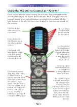 Preview for 9 page of Universal Remote Genesis MX-900 Manual