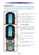 Preview for 11 page of Universal Remote Genesis MX-900 Manual