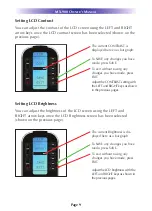 Preview for 12 page of Universal Remote Genesis MX-900 Manual