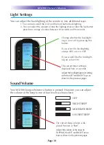 Preview for 13 page of Universal Remote Genesis MX-900 Manual